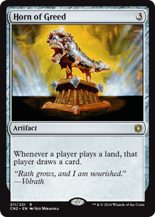 (image for) Horn of Greed