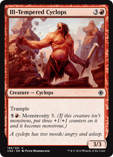 (image for) Ill-Tempered Cyclops