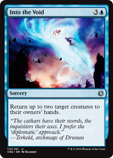 (image for) Into the Void