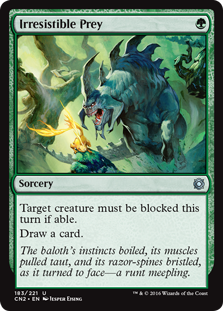 (image for) Irresistible Prey