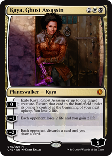 (image for) Kaya, Ghost Assassin