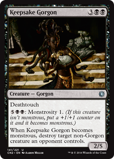 (image for) Keepsake Gorgon