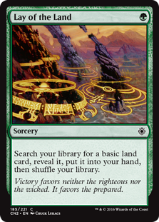 (image for) Lay of the Land