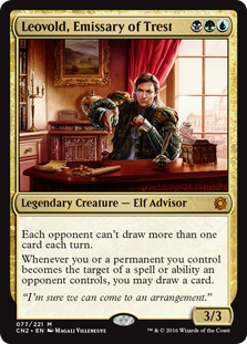 (image for) Leovold, Emissary of Trest
