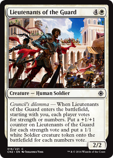 (image for) Lieutenants of the Guard
