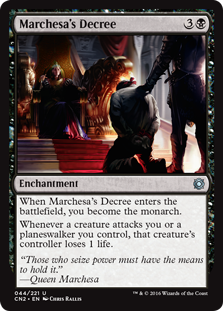 (image for) Marchesa's Decree