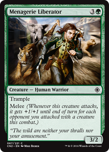 (image for) Menagerie Liberator