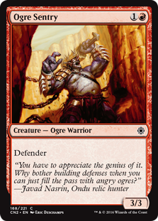(image for) Ogre Sentry