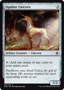 (image for) Opaline Unicorn