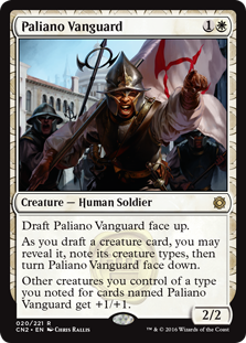 (image for) Paliano Vanguard