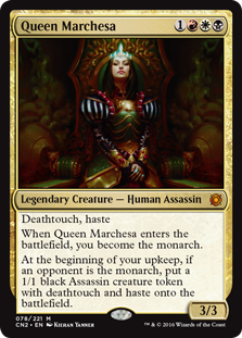 (image for) Queen Marchesa