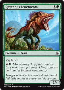 (image for) Ravenous Leucrocota
