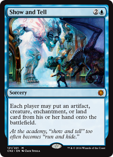 (image for) Show and Tell