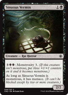 (image for) Sinuous Vermin