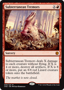 (image for) Subterranean Tremors