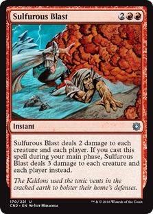 (image for) Sulfurous Blast