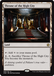 (image for) Throne of the High City