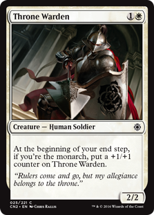 (image for) Throne Warden