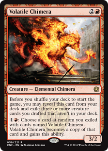 (image for) Volatile Chimera