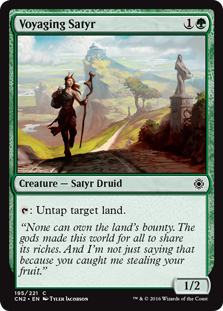 (image for) Voyaging Satyr