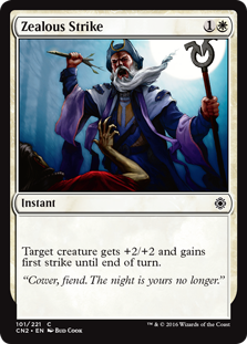 (image for) Zealous Strike