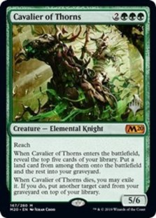 (image for) Cavalier of Thorns
