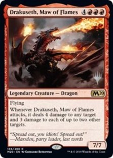 (image for) Drakuseth, Maw of Flames