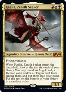 (image for) Kaalia, Zenith Seeker