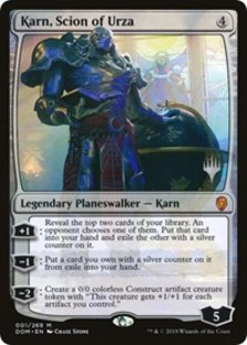 (image for) Karn, Scion of Urza