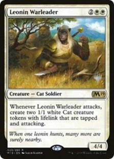 (image for) Leonin Warleader