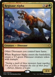 (image for) Regisaur Alpha