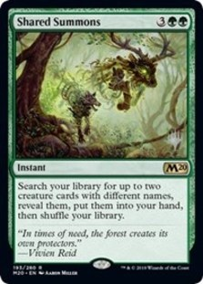 (image for) Shared Summons
