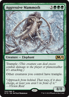 (image for) Aggressive Mammoth