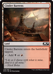 (image for) Cinder Barrens