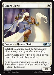 (image for) Court Cleric