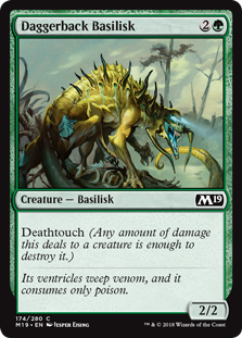 (image for) Daggerback Basilisk