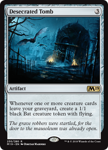 (image for) Desecrated Tomb