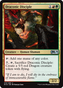 (image for) Draconic Disciple
