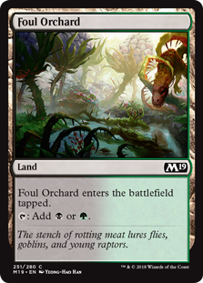 (image for) Foul Orchard
