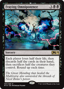 (image for) Fraying Omnipotence