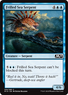 (image for) Frilled Sea Serpent