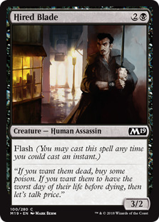 (image for) Hired Blade