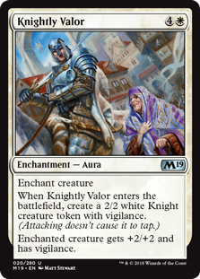(image for) Knightly Valor