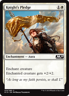 (image for) Knight's Pledge