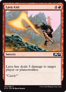 (image for) Lava Axe