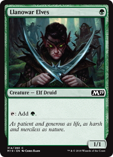 (image for) Llanowar Elves