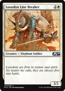 (image for) Loxodon Line Breaker