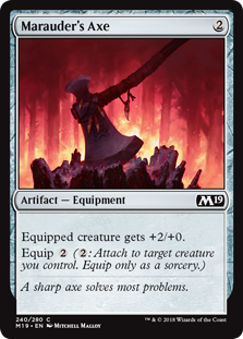 (image for) Marauder's Axe