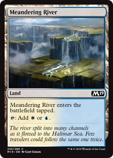 (image for) Meandering River