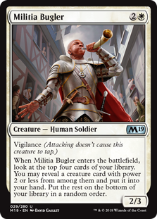 (image for) Militia Bugler